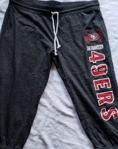 San Francisco 49ers Gray Sweat Pants